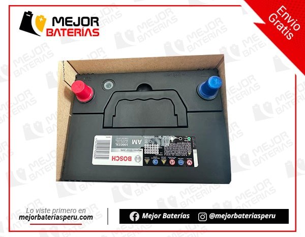 BATERÍA BOSCH 100D23L AM